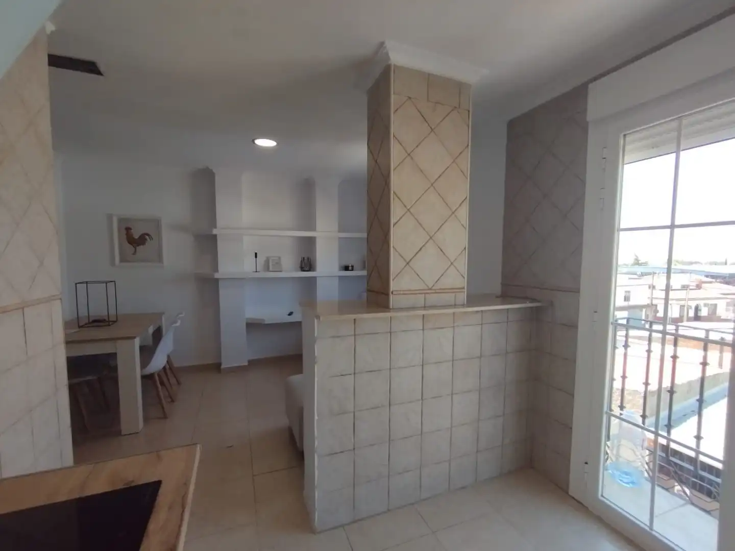 Cocina de Piso en venta en Villarrubia de los Ojos con Calefacción