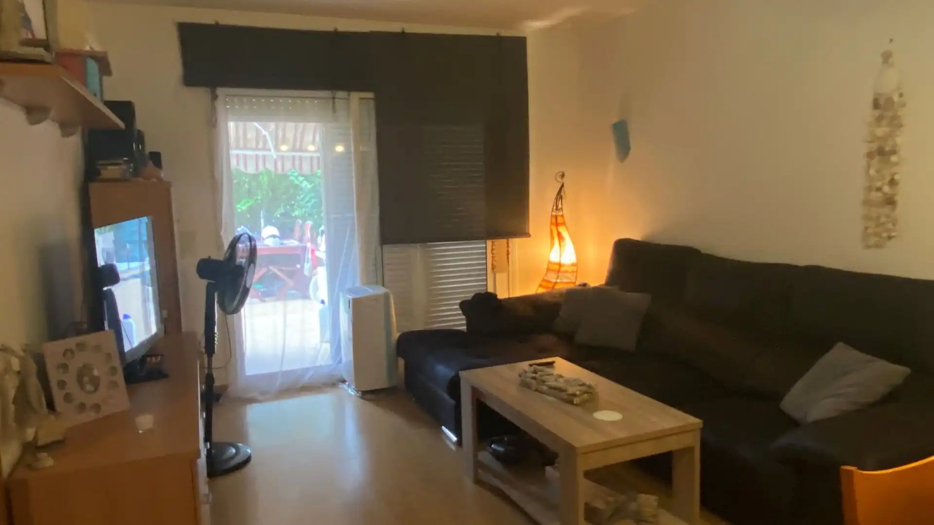 Sala d'estar de Pis en venda en Calafell amb Aire condicionat, Calefacció i Jardí privat