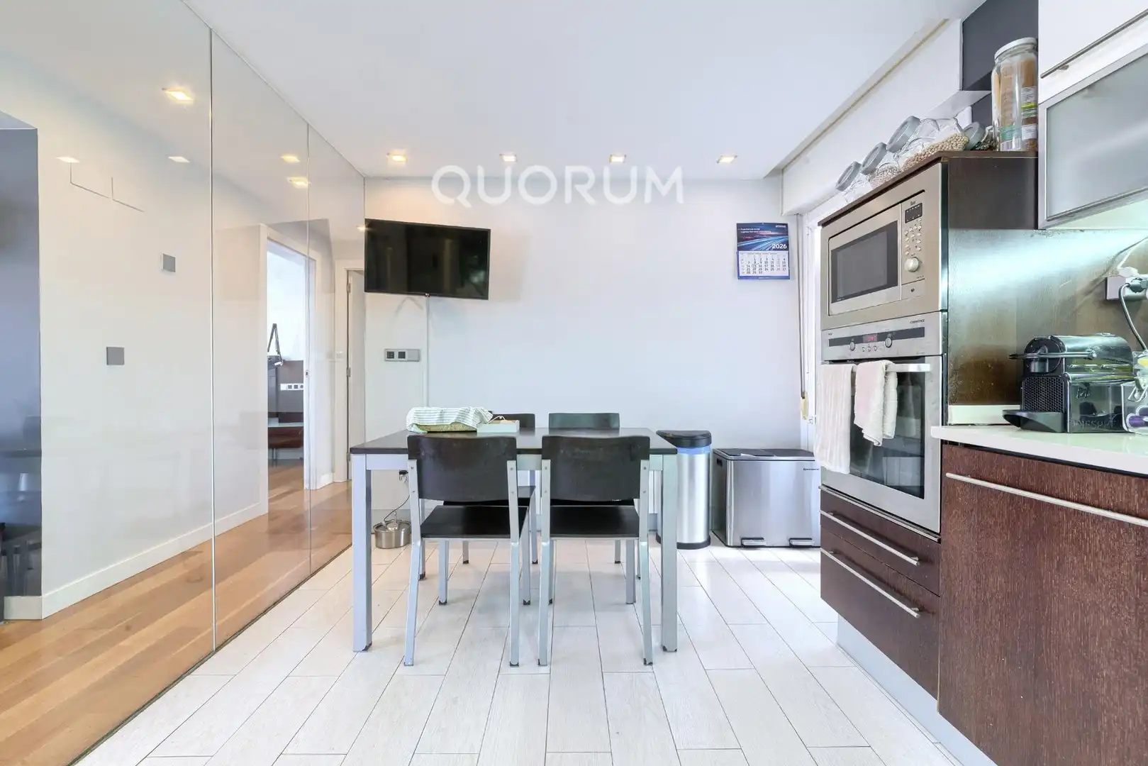 Cocina de Piso en venta en Arrigorriaga con Calefacción, Terraza y Trastero