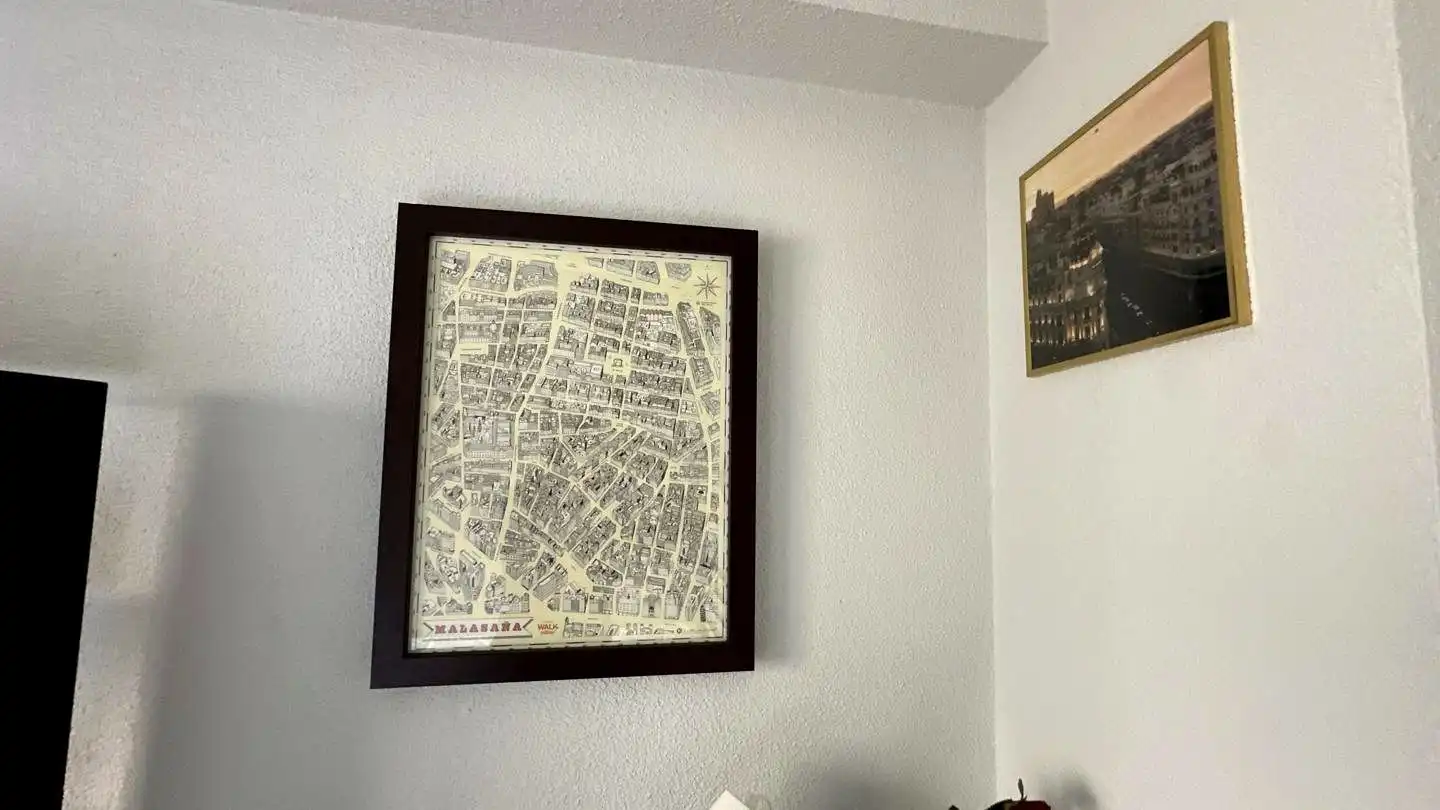 Room in Calle del Panizo, Berruguete