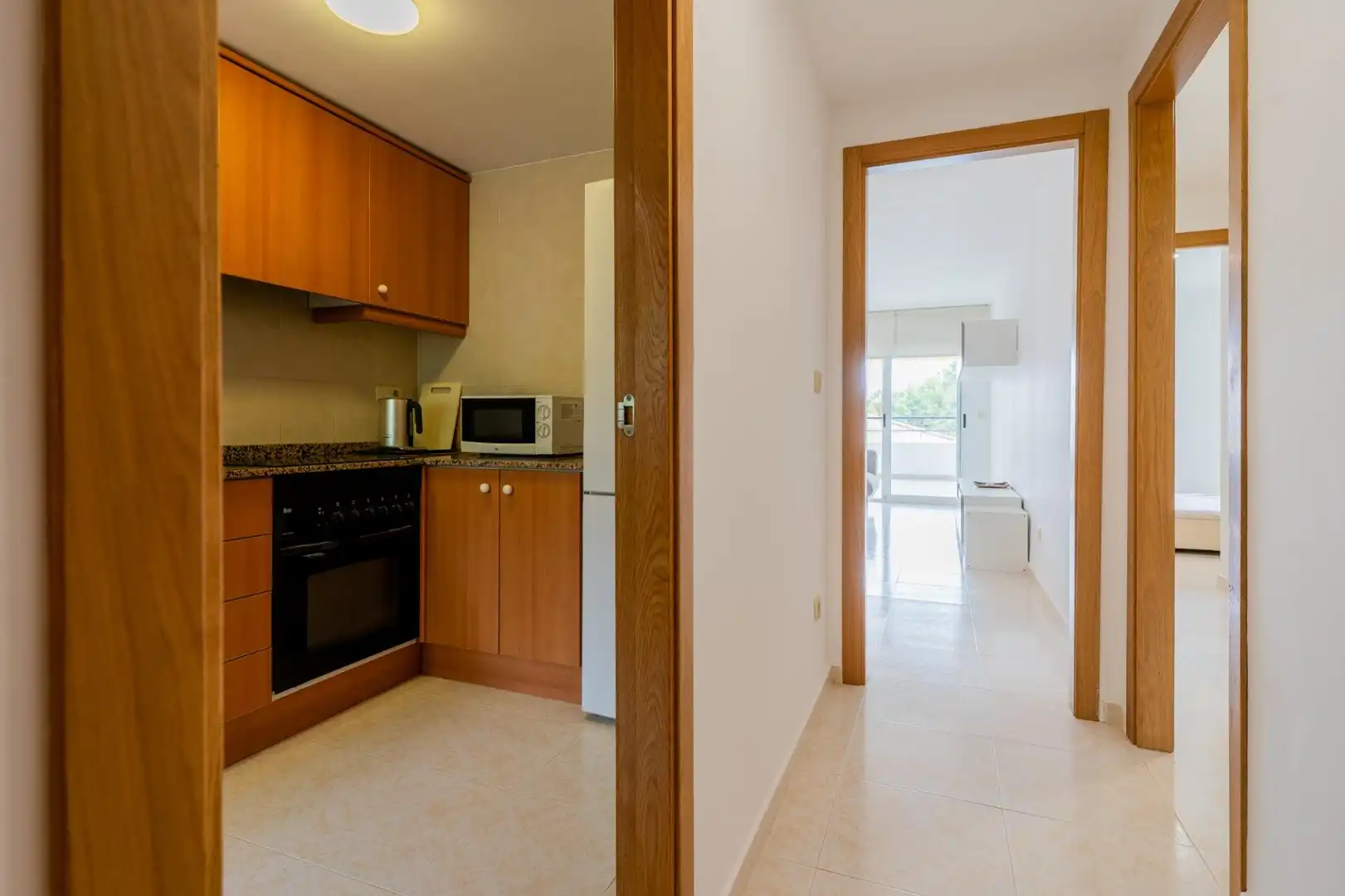 Kitchen of Apartments for sale in Puçol  with Terrace, Storage room and Community pool
