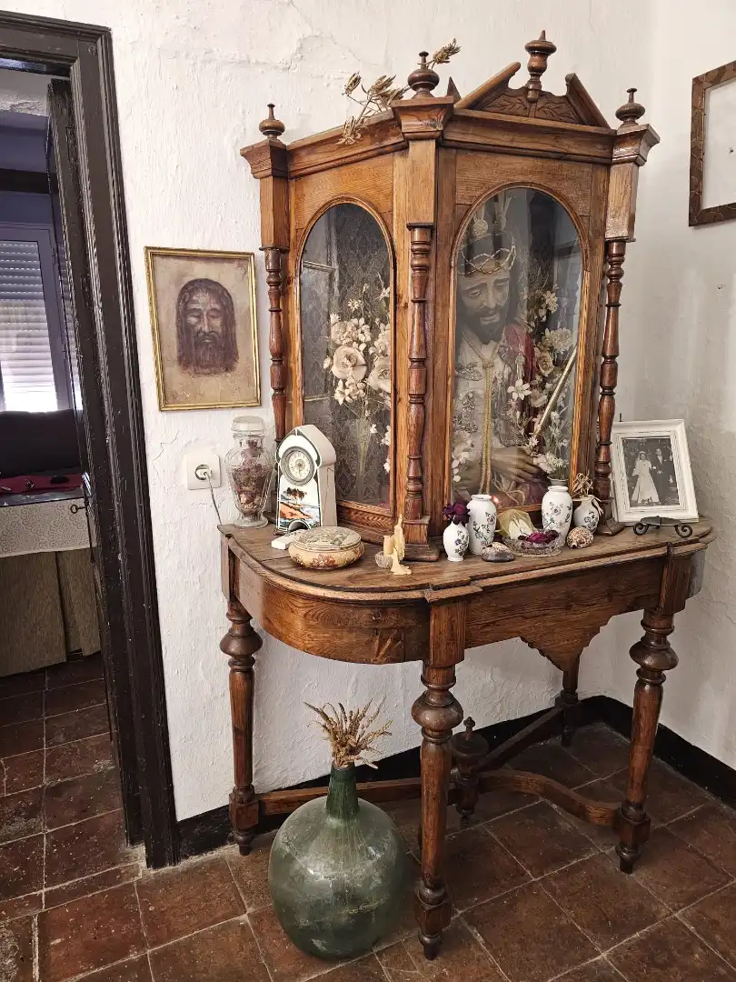 Casa o xalet en venda en Benamocarra amb Terrassa i Moblat