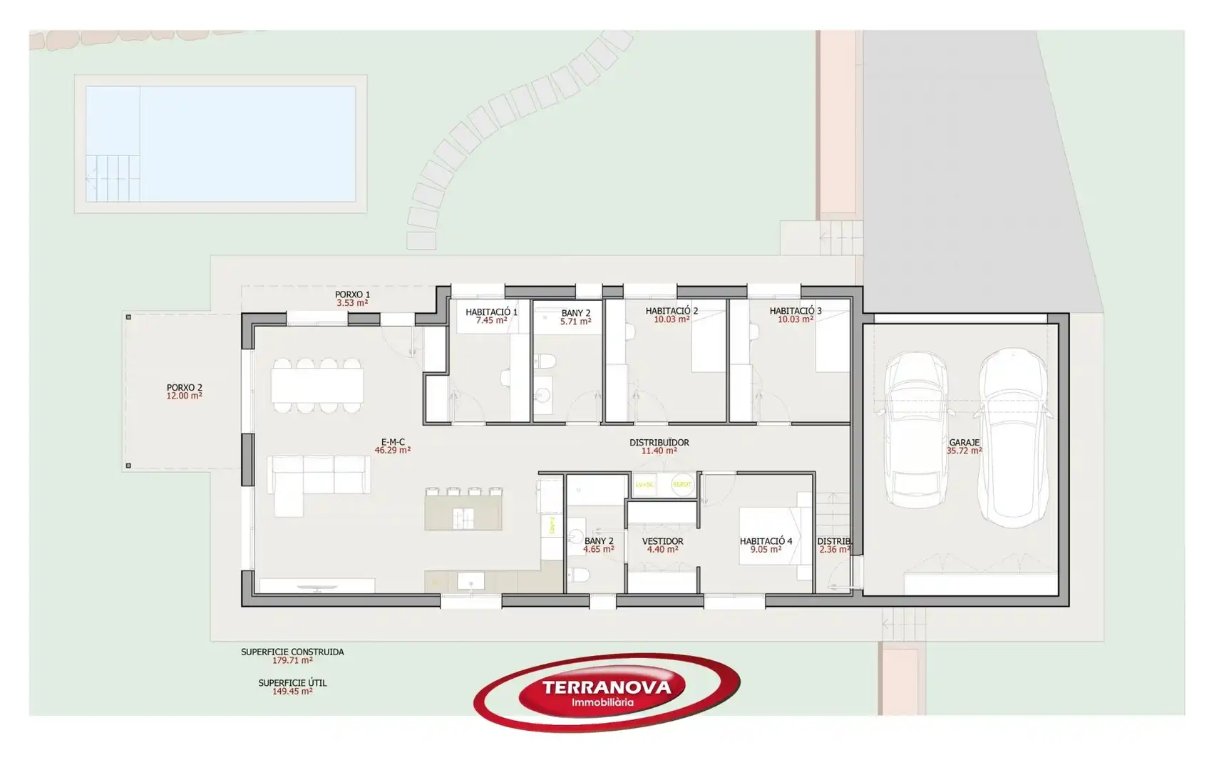 Houses for sale in L'Ametlla del Vallès  with Air Conditioner, Heating and Private garden