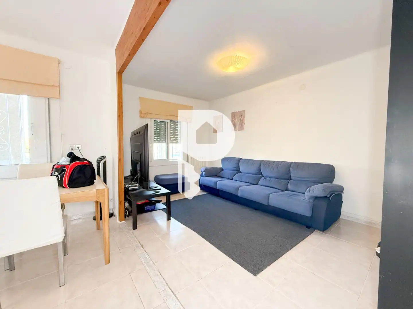 Living room of Houses for sale in Sant Vicenç Dels Horts  with Air Conditioner, Heating and Private garden