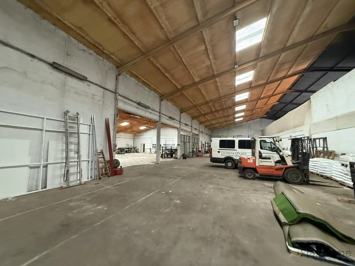 Nave industrial de alquiler en Medellín