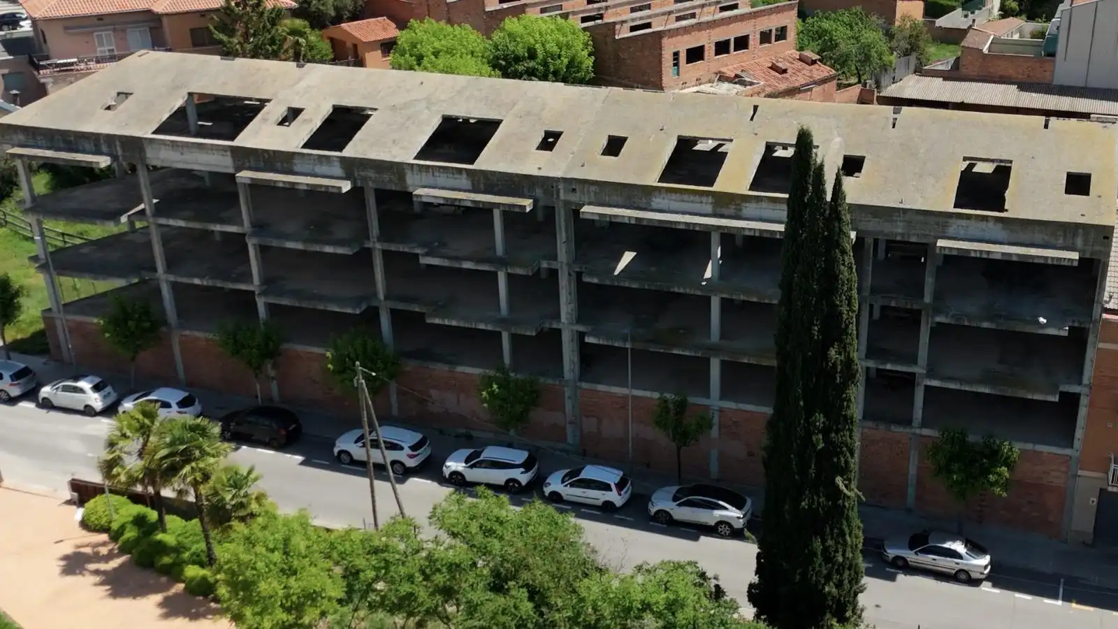 Aparcament de Dúplex en venda en Santpedor amb Aire condicionat, Calefacció i Jardí privat