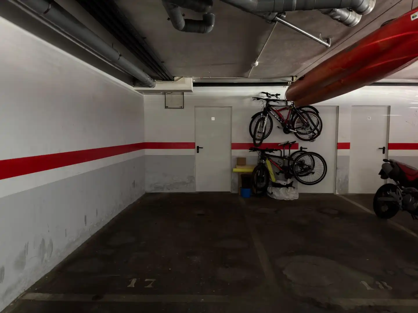 Parking de Apartamento en venta en Cubelles con Aire acondicionado, Calefacción y Parquet
