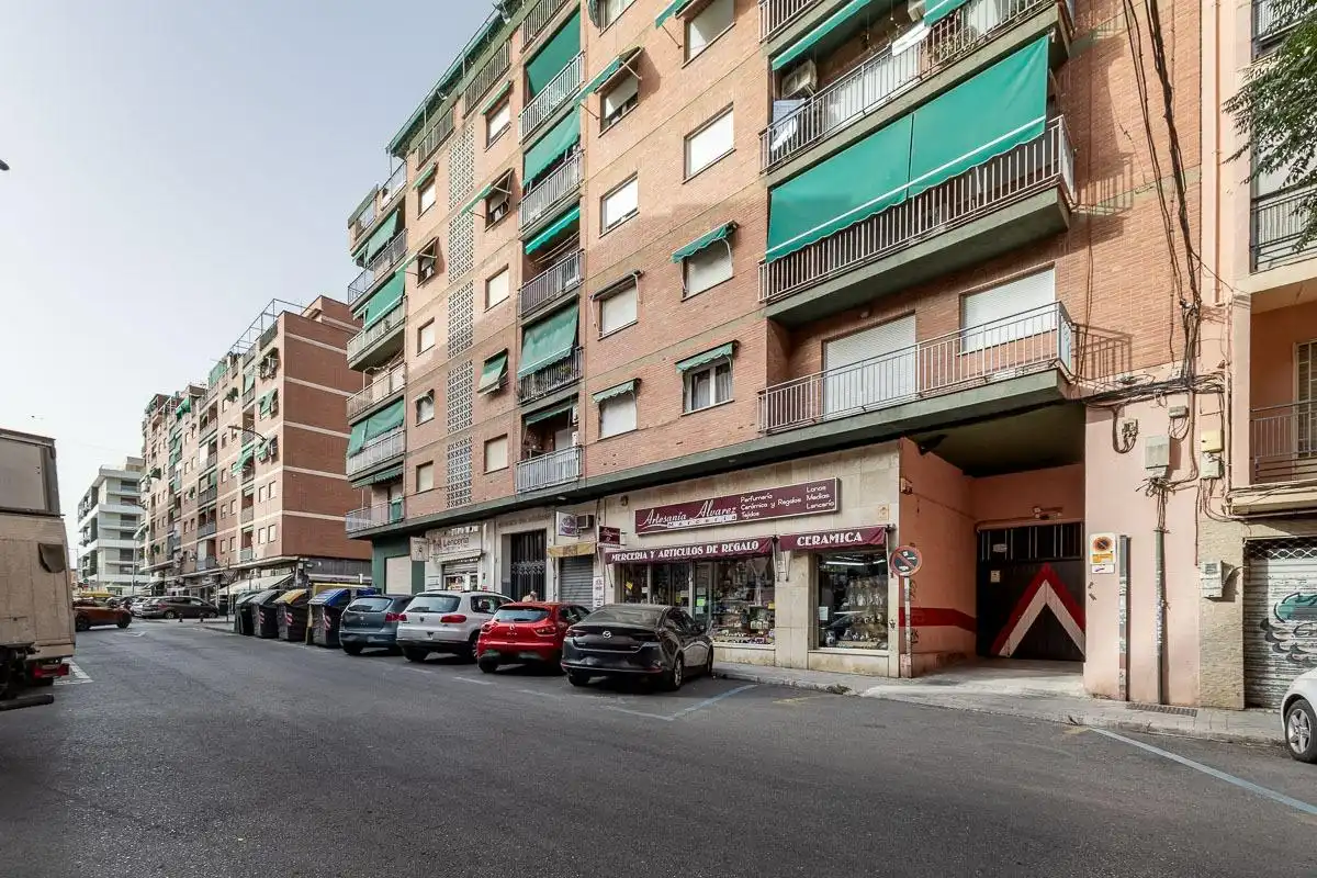 Exterior view of Attic for sale in Granada  with Air Conditioner and Terrace