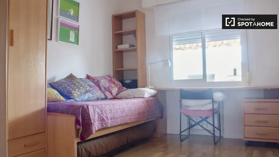 Habitación en Madrid, Madrid