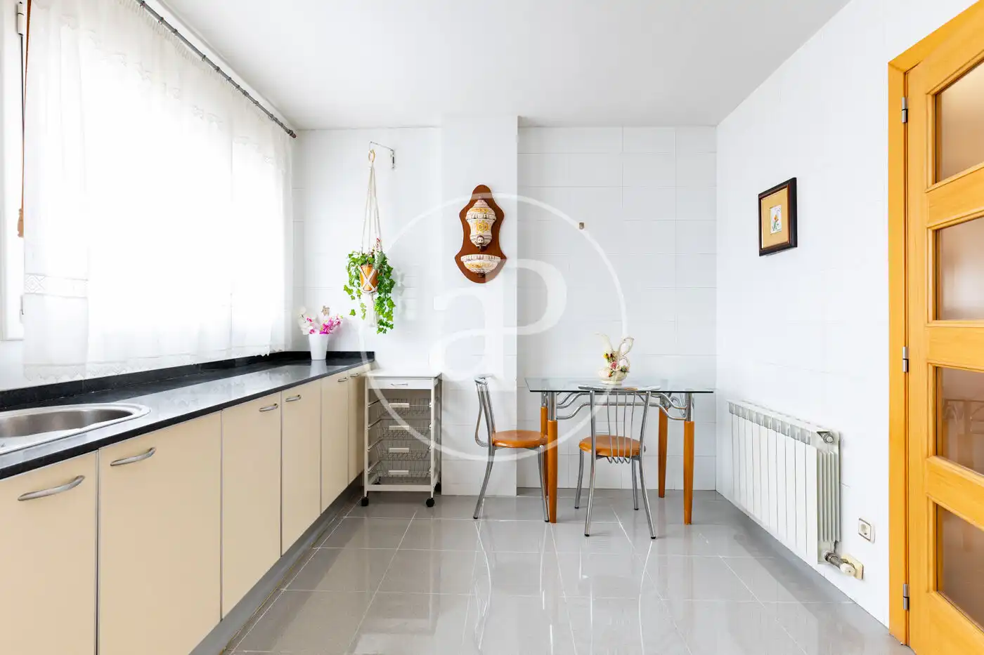 Kitchen of Duplexes for sale in Terrassa  with Heating and Terrace