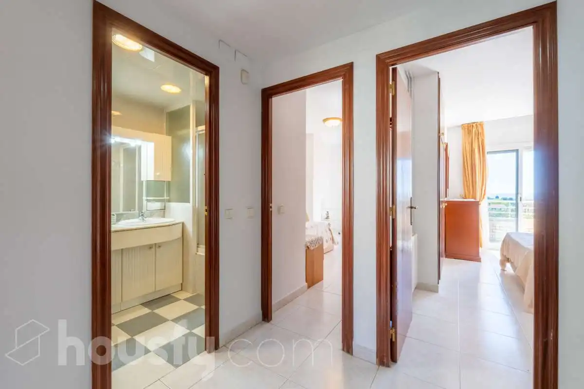 Bedroom of Houses for sale in Vilanova i la Geltrú  with Air Conditioner, Heating and Private garden