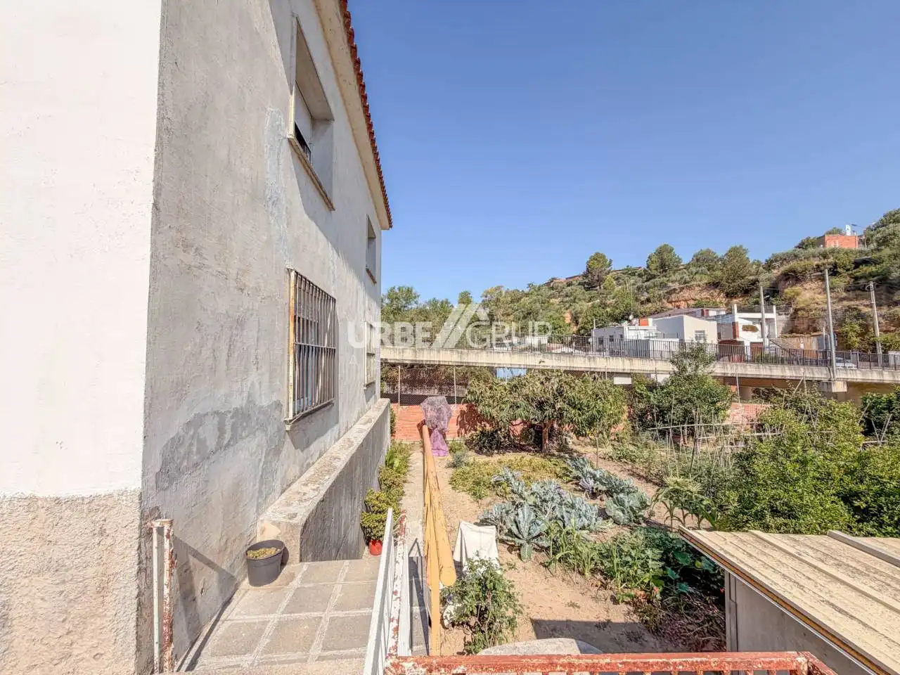 Exterior view of Houses for sale in Terrassa  with Heating and Private garden