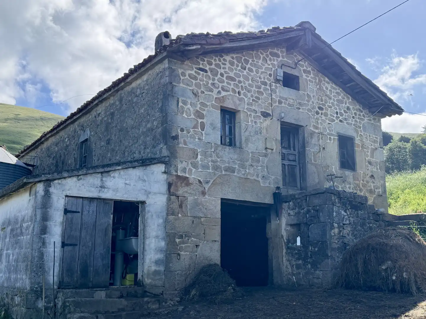 Vista exterior de Casa o chalet en venta en Villacarriedo