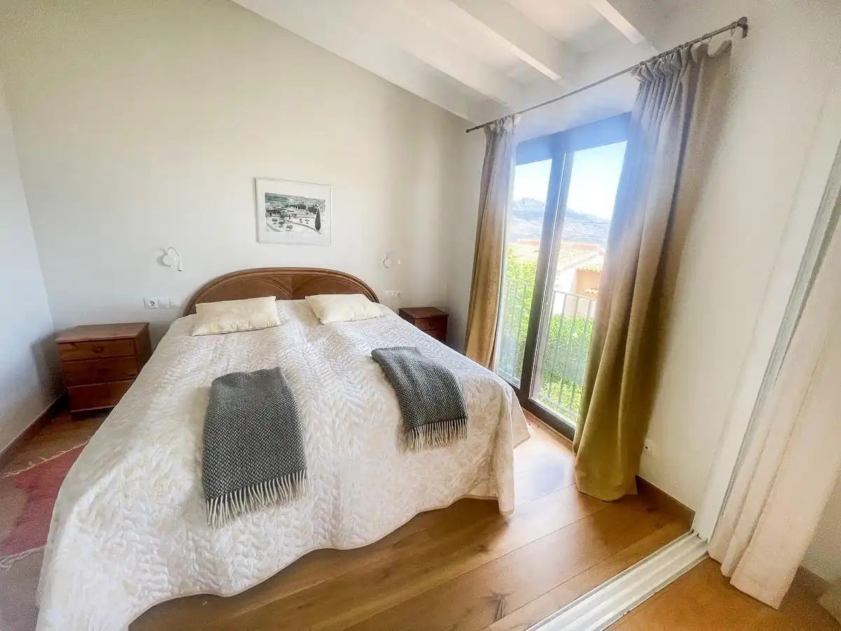 Bedroom of Houses for sale in La Nucia