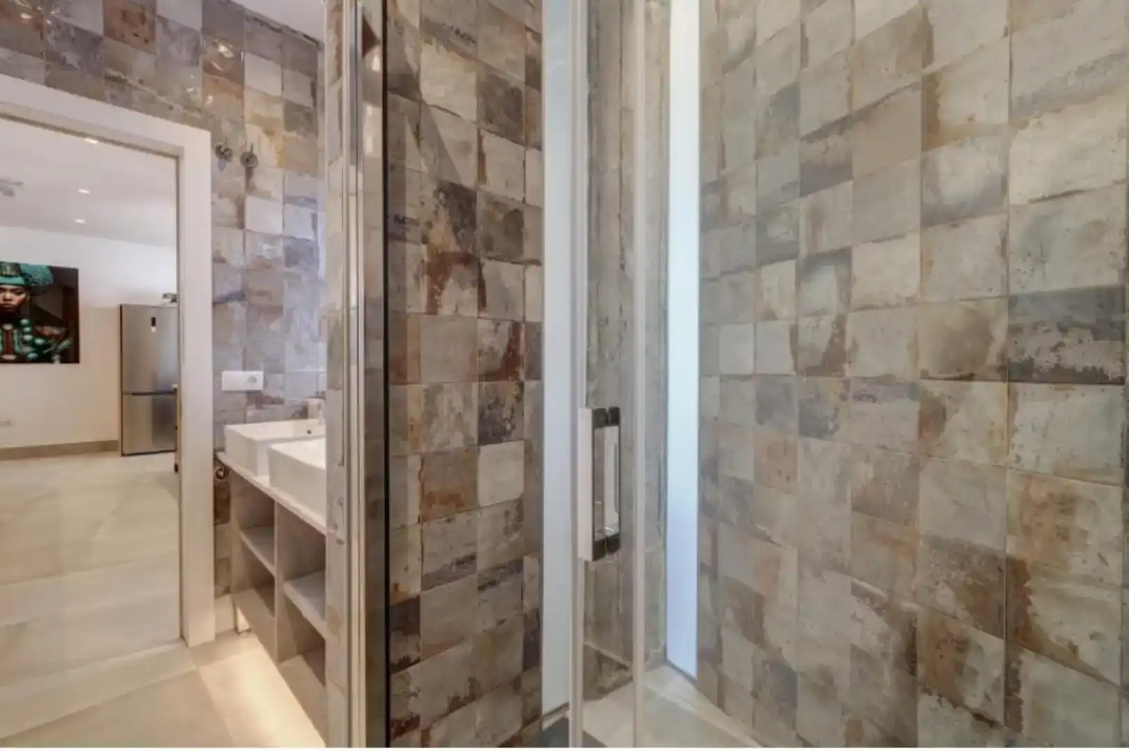Bathroom of Flat for rent in Centro