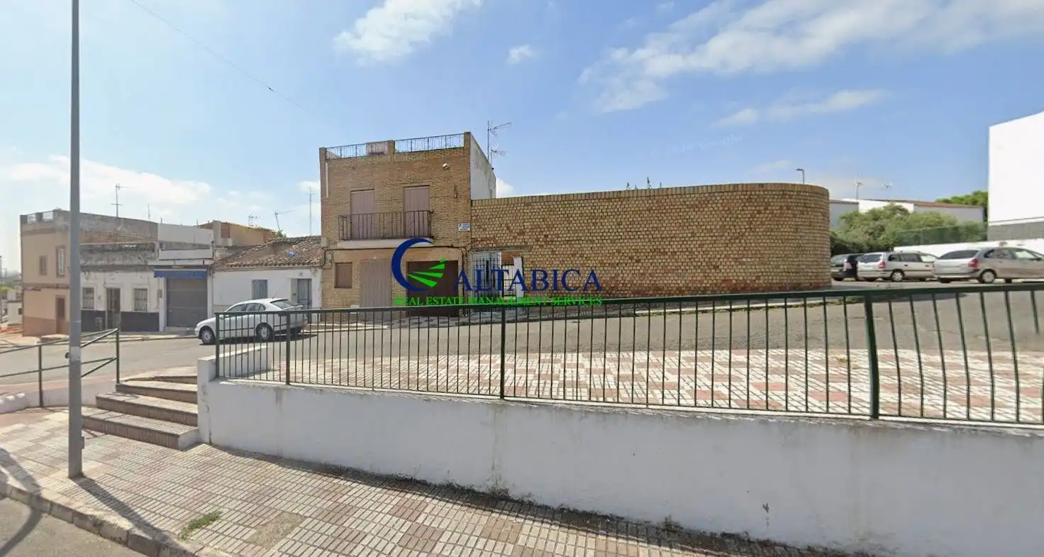 Vista exterior de Casa o xalet en venda en Alcalá del Río