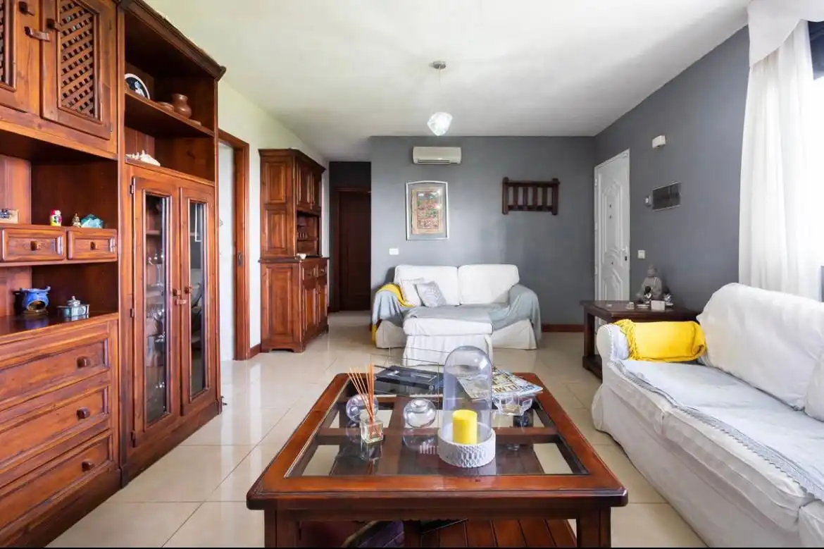 Sala de estar de Casa o chalet de alquiler en San Cristóbal de la Laguna con Terraza