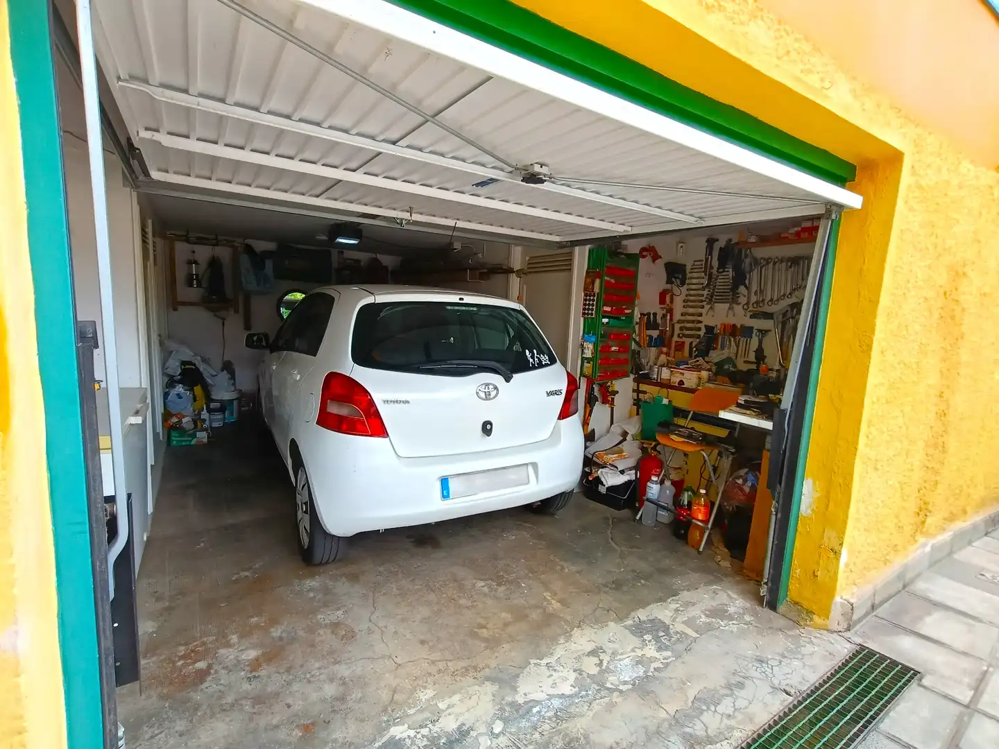 Parkplatz von Haus oder Chalet zum Verkauf in San Cristóbal de la Laguna mit Privatgarten und Abstellraum