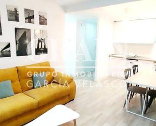 Living room of Flat to rent in  Albacete Capital  with Heating