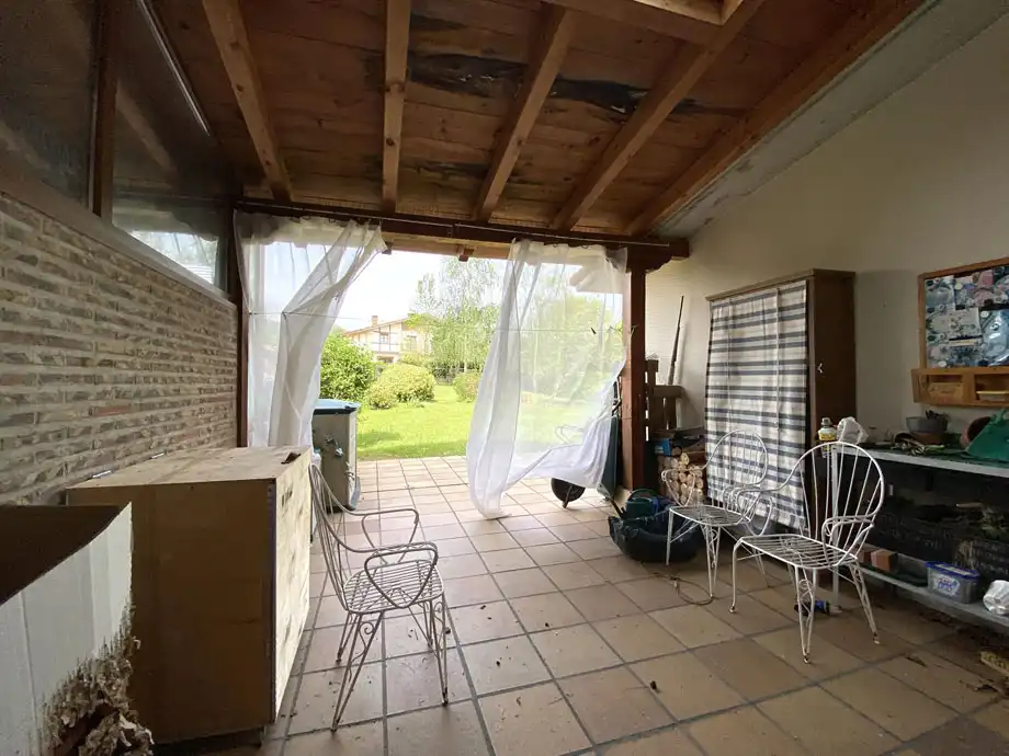 Terraza de Casa o chalet en venta en Barrundia con Calefacción y Jardín privado