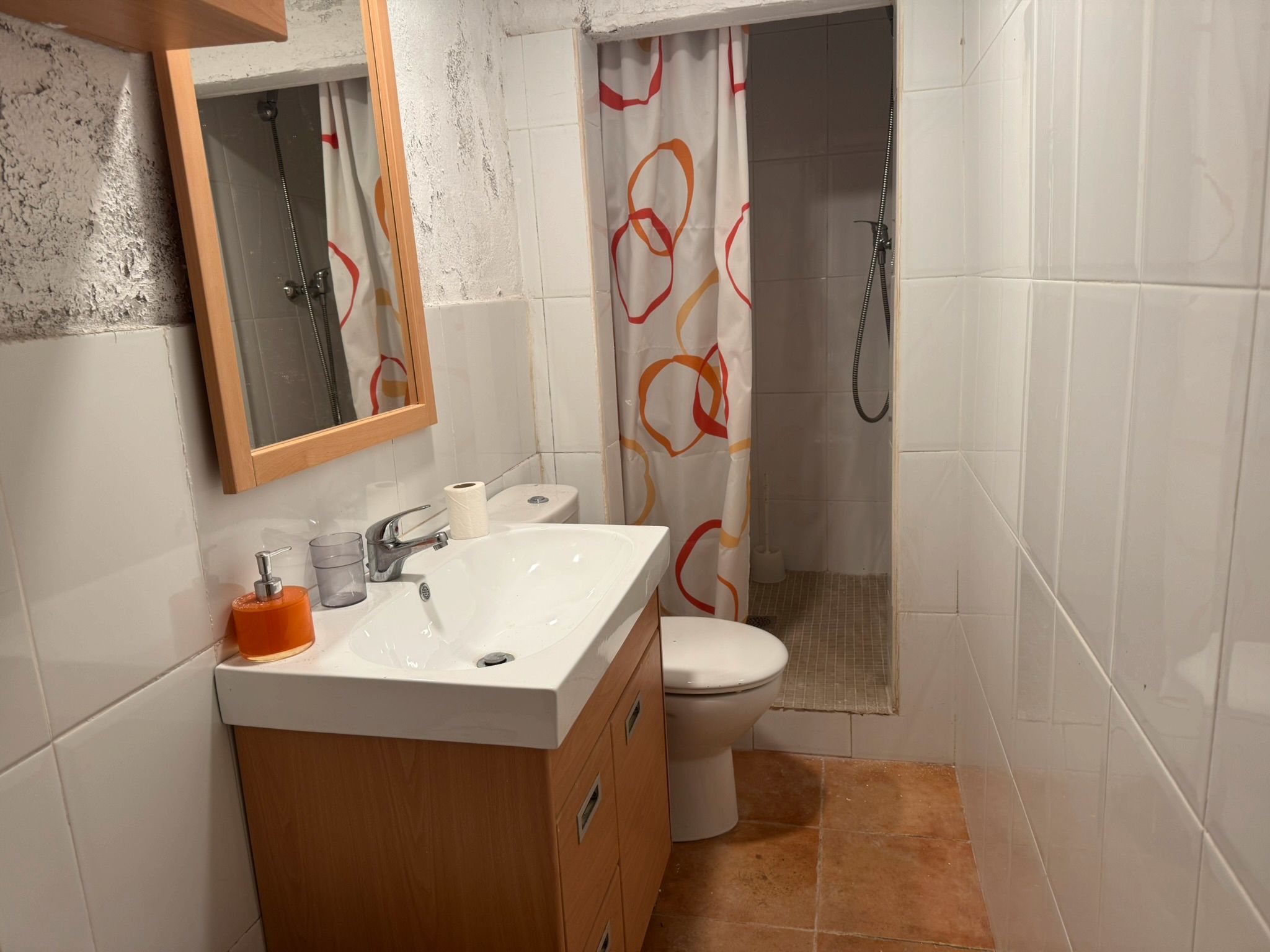 Bany de Casa adosada en venda en Ponts amb Forn