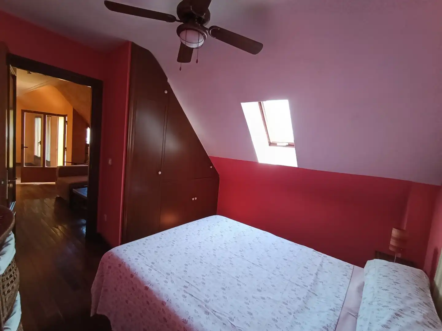 Habitación de Apartamento en venta en Benavente con Calefacción, Parquet y Terraza
