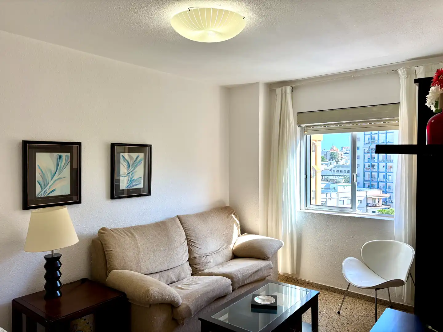 Sala de estar de Piso en venta en Santa Cruz de Tenerife con Terraza y Amueblado