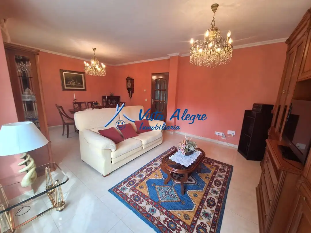 Sala de estar de Casa adosada en venta en Casalarreina con Calefacción, Jardín privado y Parquet