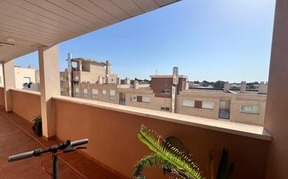 Balcony of Flat for sale in Vandellòs i l'Hospitalet de l'Infant  with Air Conditioner