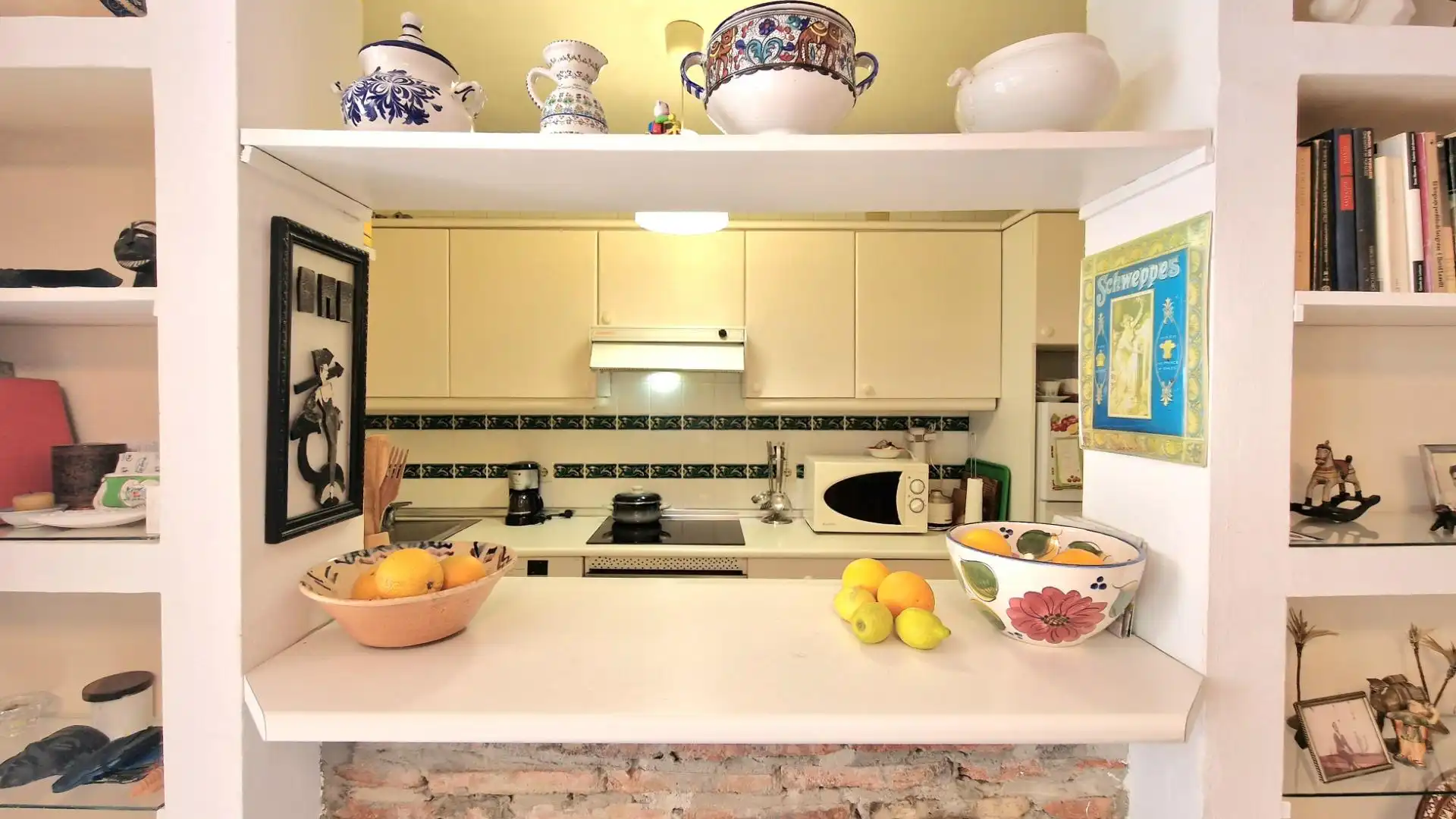 Kitchen of Detached homes for sale in Benalmádena  with Heating, Terrace and Swimming Pool
