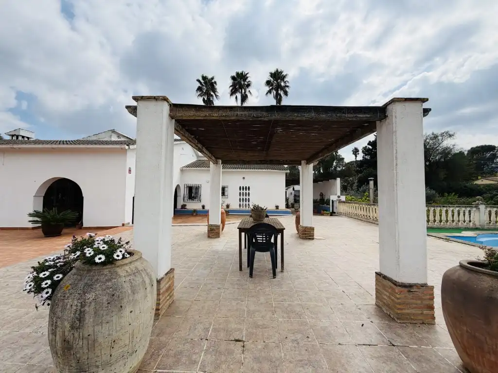 Terraza de Casa o chalet en venta en Valencia