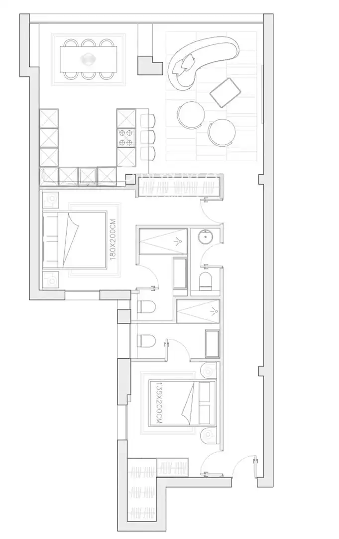 Flat with lift for sale in Conde de Peñalver, imagen 37
