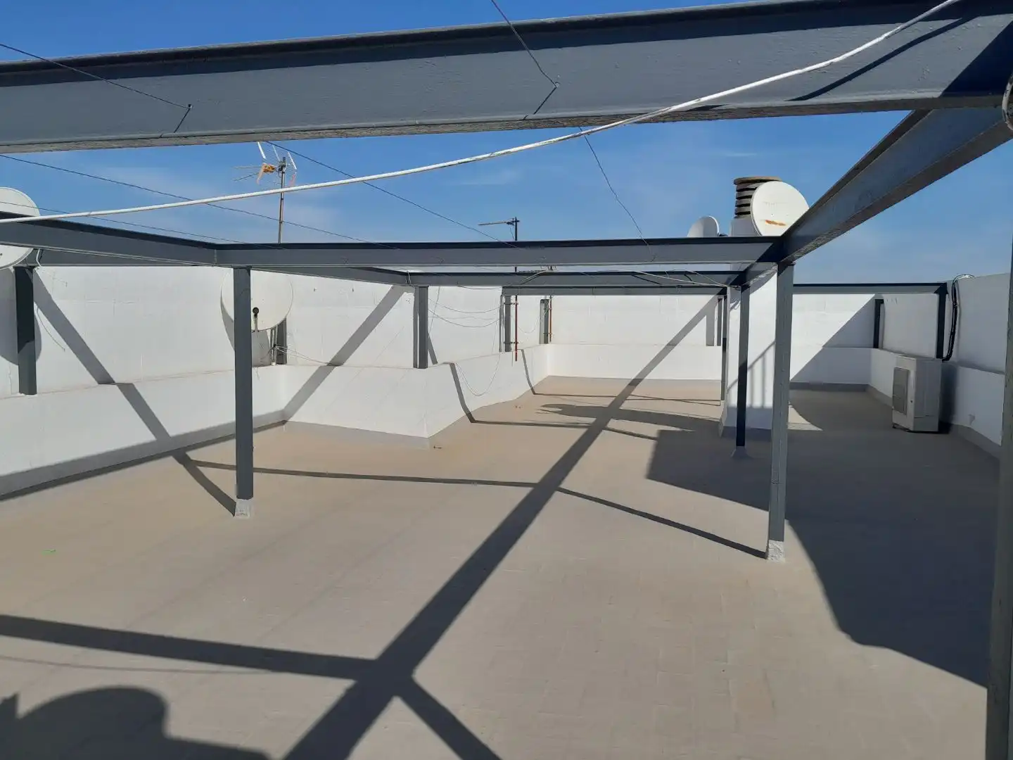 Terraza de Piso en venta en San Pablo - Santa Justa