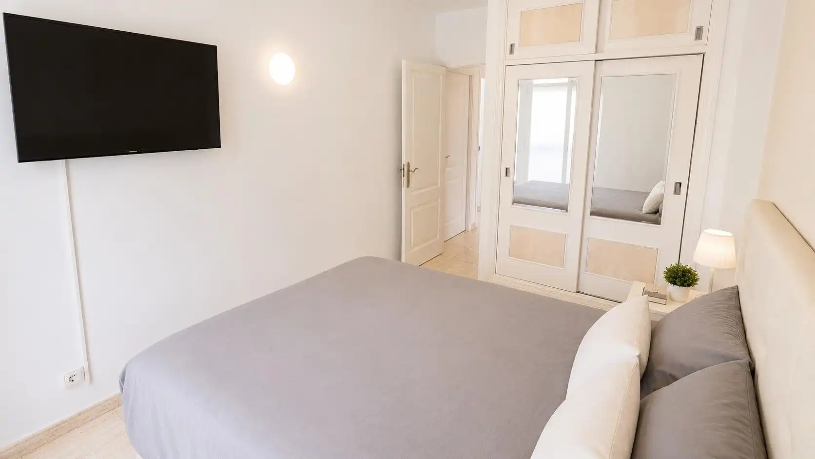 Dormitori de Apartament en venda en Calvià amb Aire condicionat, Calefacció i Terrassa