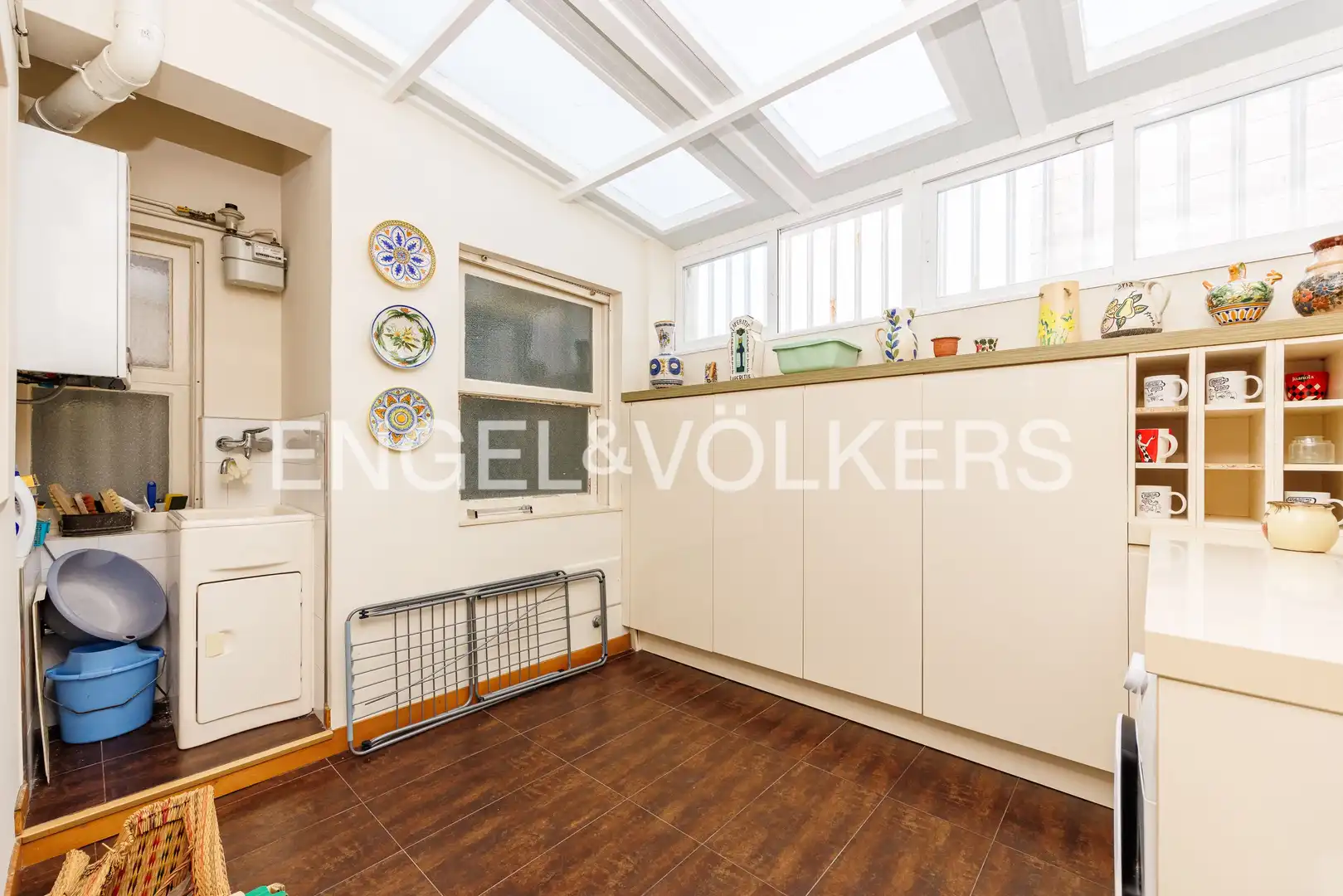 Kitchen of Apartments for rent in Vigo   with Heating, Private garden and Terrace
