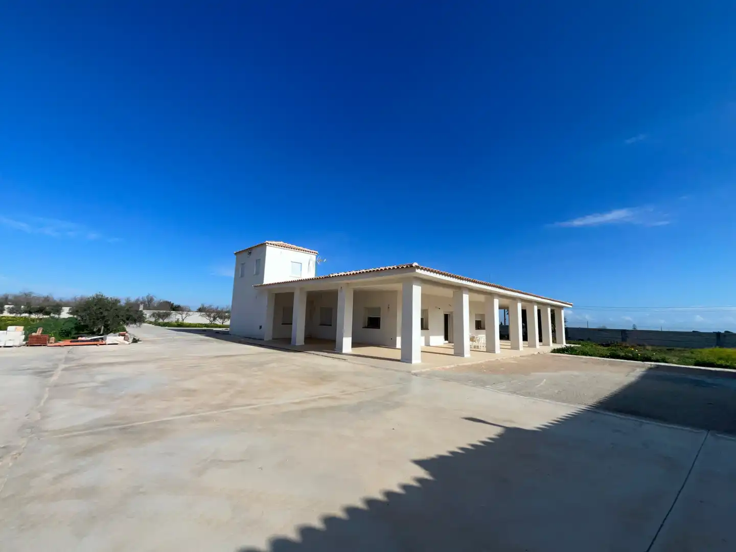Exterior view of Country homes for sale in Cartagena  with Air Conditioner, Heating and Private garden