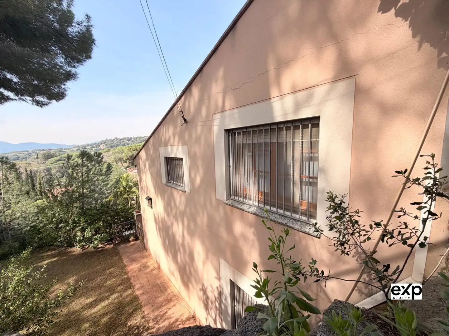 Vista exterior de Casa o chalet en venta en Mataró con Calefacción, Jardín privado y Terraza