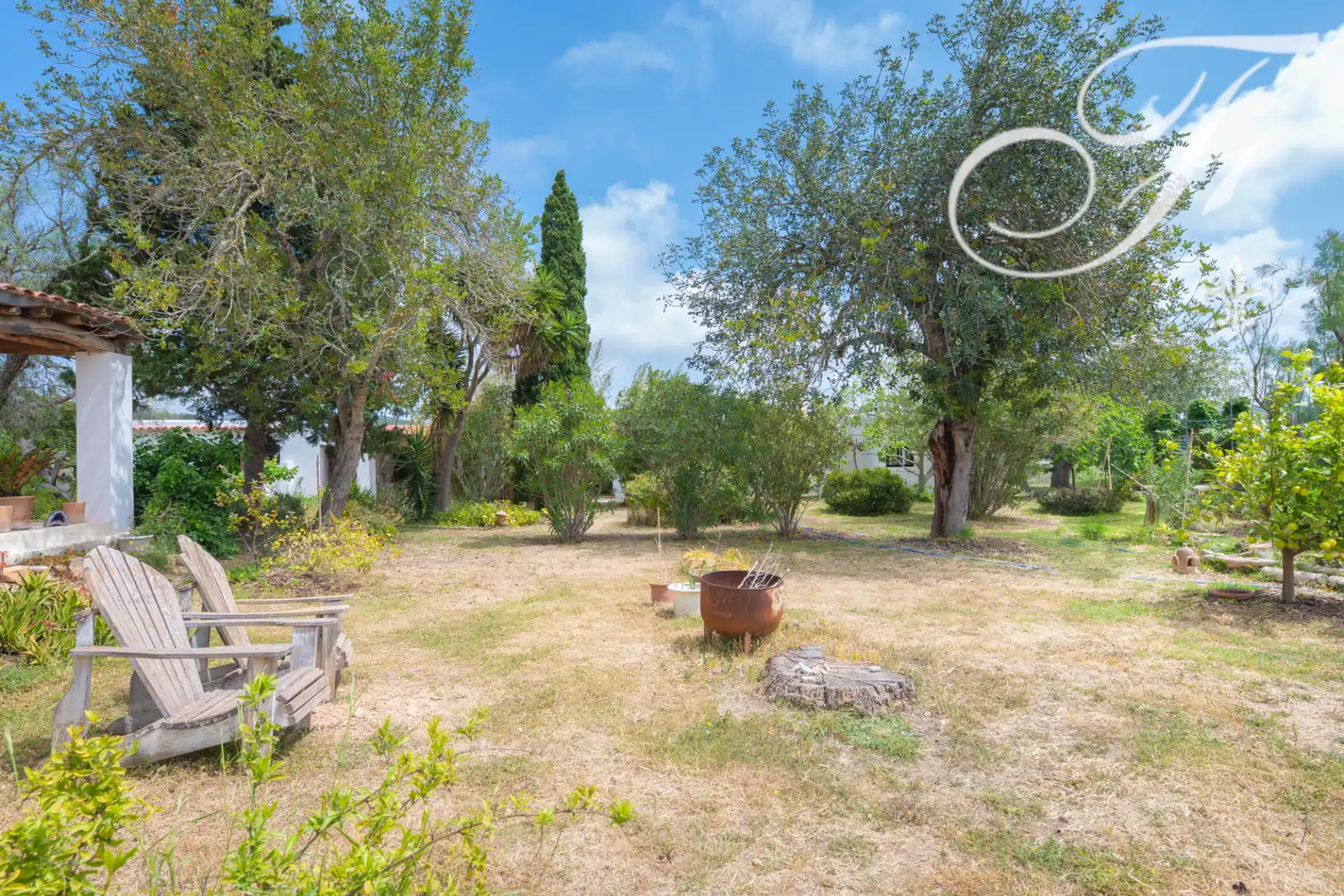 Casa rústica amb jardí en venda a Sant Antoni de Portmany, imagen 4