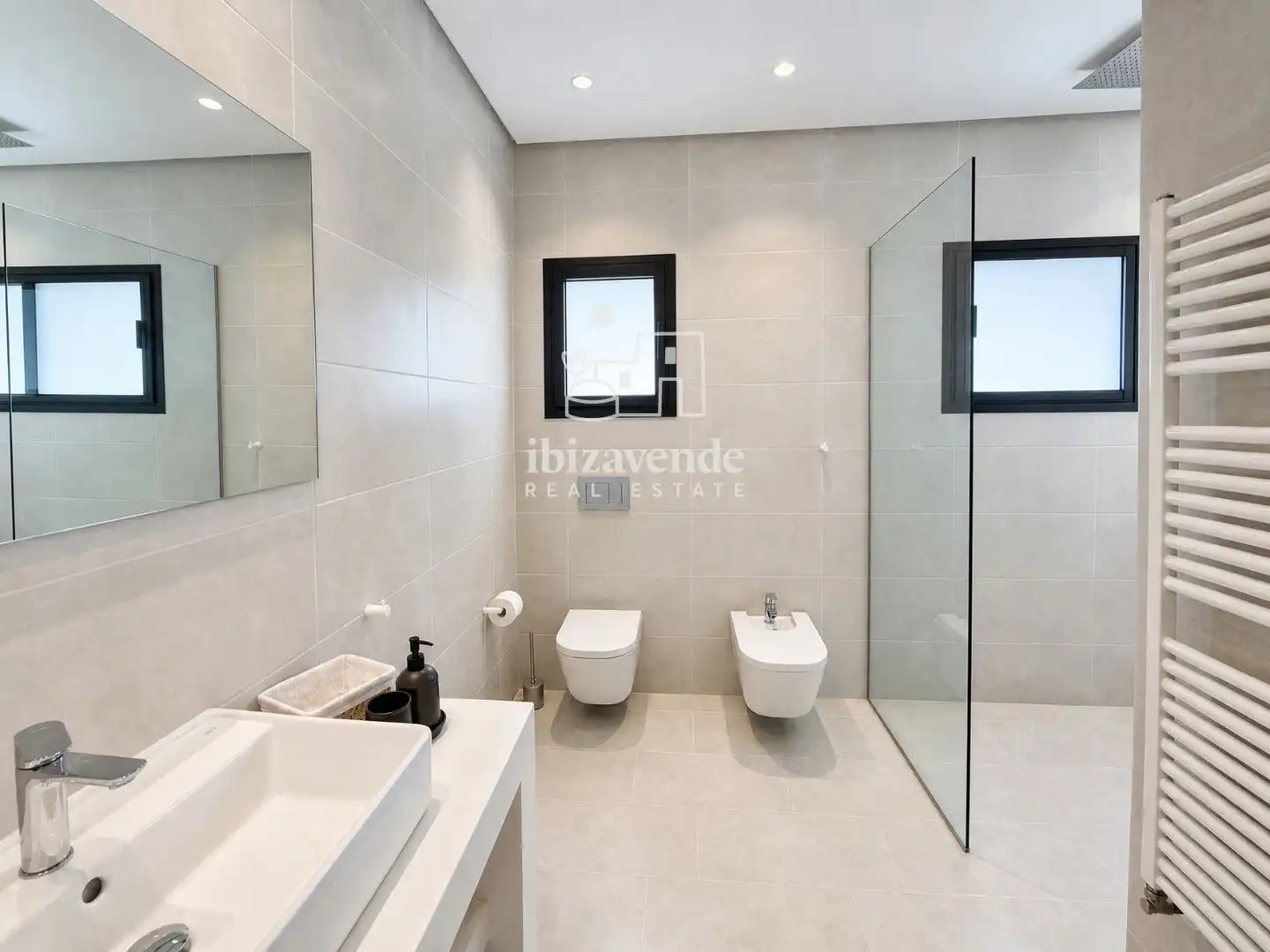 Bany de Casa o xalet de lloguer en Eivissa amb Piscina i Moblat