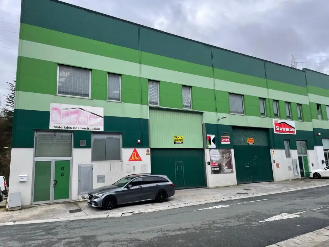 Nave industrial de alquiler en Polígono Bazurka, 25, Alegia