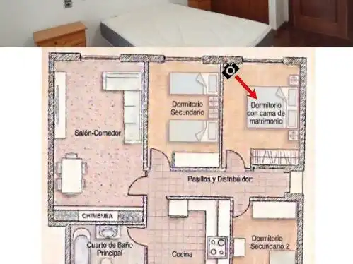 Piso en venta en Plaza Camachos, 3, El Carmen
