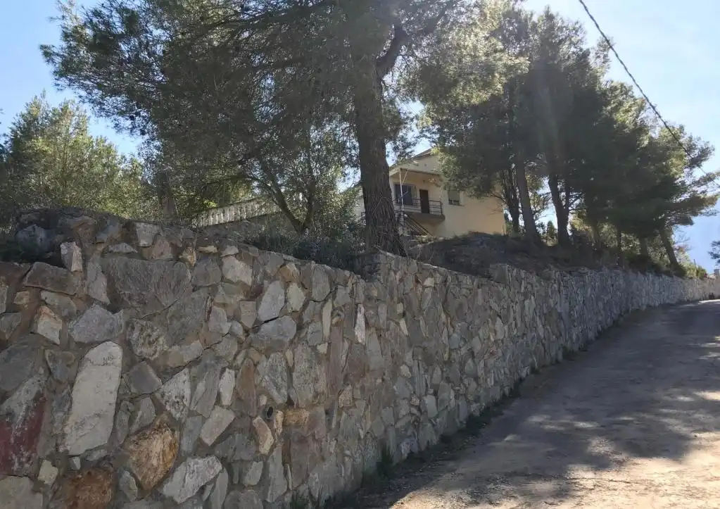 Vista exterior de Casa o chalet en venta en Marganell con Jardín privado y Piscina