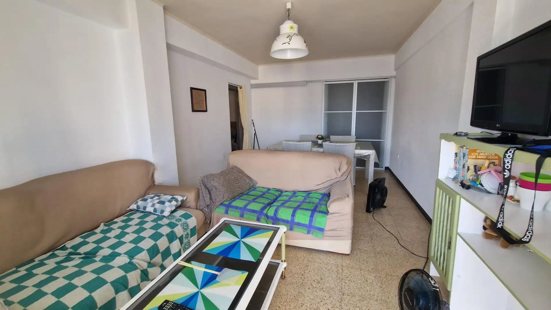 Sala d'estar de Pis en venda en La Ràpita amb Terrassa