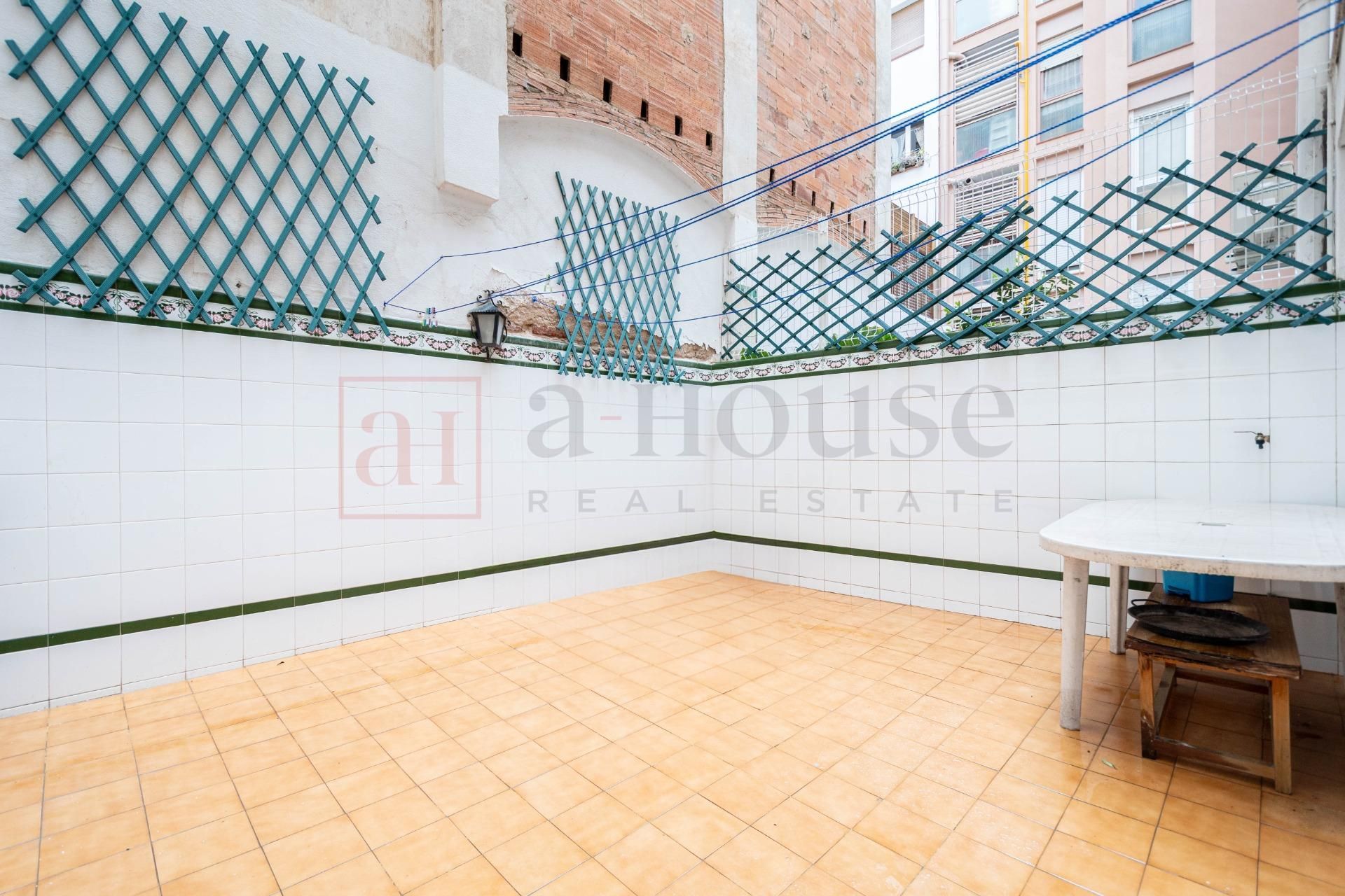 Terrace of Flat for sale in  Barcelona Capital  with Heating and Terrace