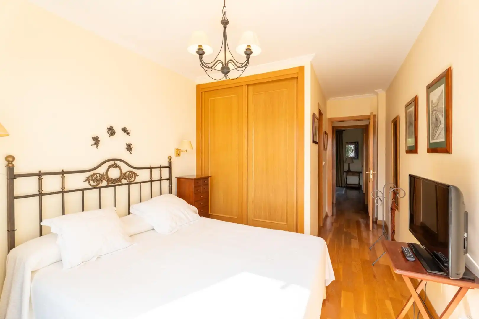 Schlafzimmer von Maisonette zum Verkauf in Marina de Cudeyo mit Heizung, Terrasse und Balkon