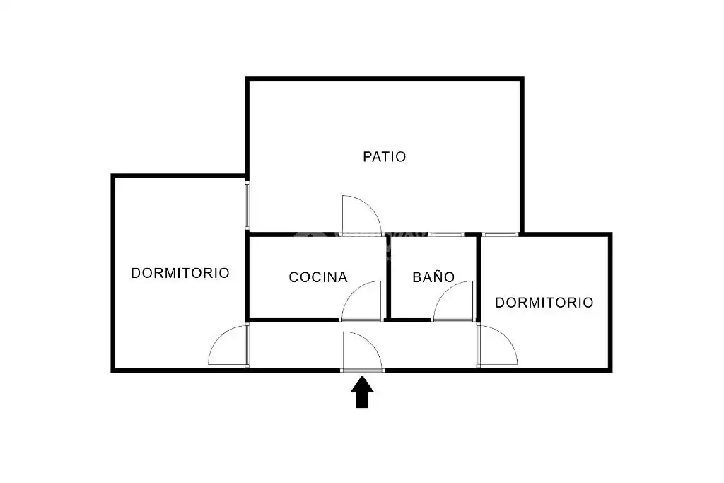 Flat for sale in Madrid  with Air Conditioner and Furnished
