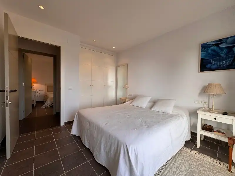 Bedroom of Houses for sale in Palafrugell  with Air Conditioner, Heating and Private garden