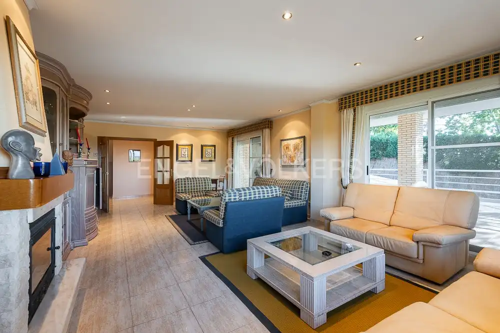 Sala de estar de Casa o chalet en venta en Puçol con Aire acondicionado, Calefacción y Jardín privado
