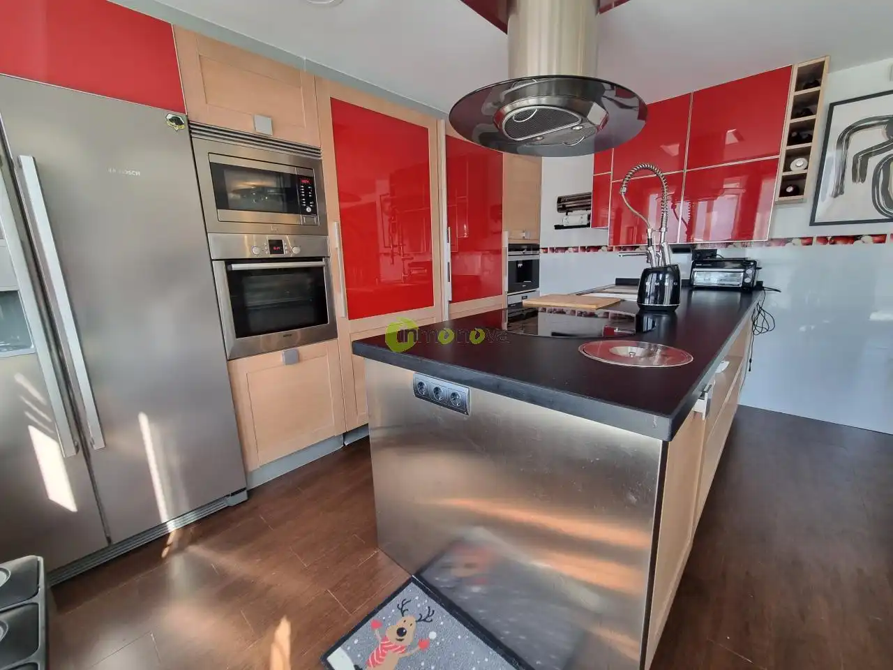 Cocina de Casa o chalet en venta en Nigrán con Calefacción, Jardín privado y Trastero