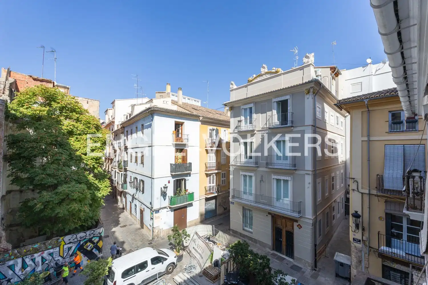 Wohnung zur Miete in Plaça de Sant Bult, La Xerea